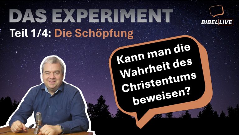 Kann man die Wahrheit des Christentums beweisen?